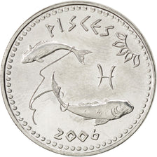 Münze, Somaliland, 10 Shillings, 2006, UNZ, Stainless Steel, KM:8