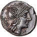 Münze, Aburia, Denarius, Rome, VZ, Silber, Crawford:250/1