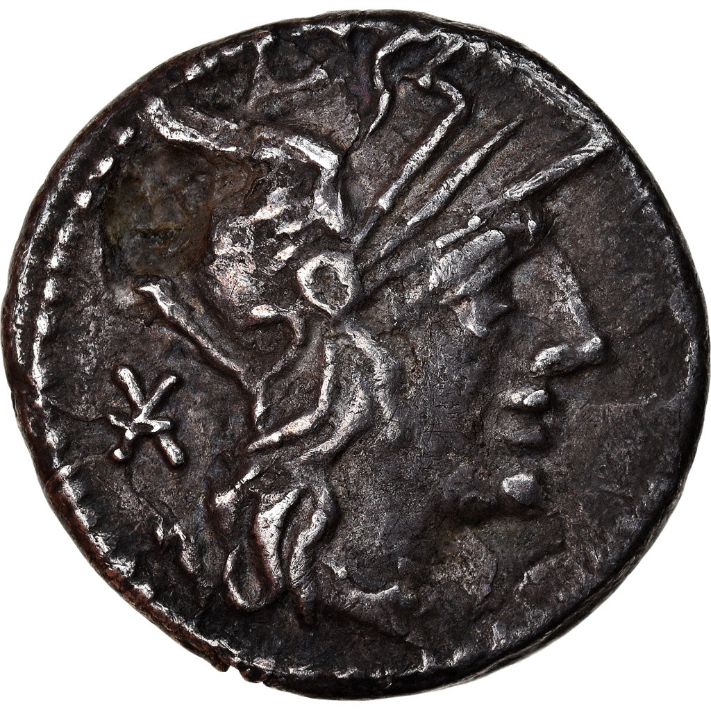 Münze, Fabia, Denarius, Rome, SS+, Silber, Crawford:268/1a
