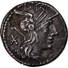 Münze, Fabia, Denarius, Rome, SS+, Silber, Crawford:268/1a