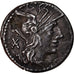 Münze, Fabia, Denarius, Rome, SS+, Silber, Crawford:268/1a