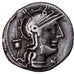 Moneda, Postumia, Denarius, Rome, MBC, Plata, Crawford:252/1