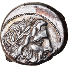 Moneta, Anonymous, Victoriatus, 211-206 BC, Rome, BB+, Argento, Crawford:94/ 1