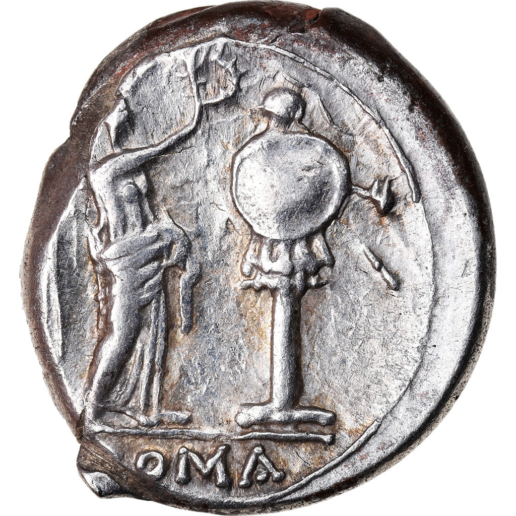 Moneta, Anonymous, Victoriatus, 211-206 BC, Rome, BB+, Argento, Crawford:94/ 1