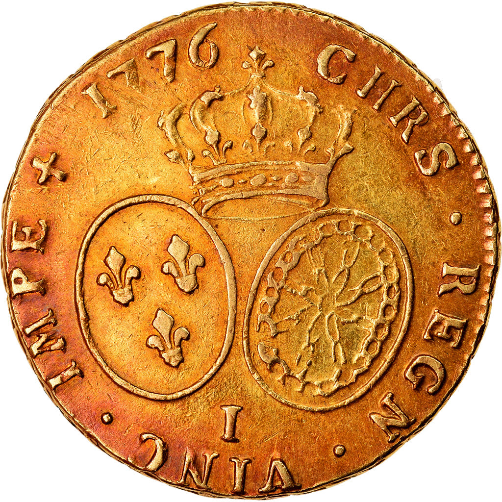 Münze, Frankreich, Louis XVI, Double louis d'or au buste habillé, 2 Louis