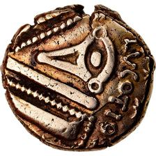 Monnaie, Rèmes, Statère, TTB+, Or, Delestrée:592