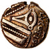 Monnaie, Rèmes, Statère, TTB+, Or, Delestrée:592