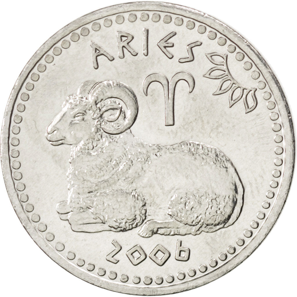 Somaliland, 10 Shillings, 2006, KM #9, MS(63), Stainless steel, 24.9, 5.50