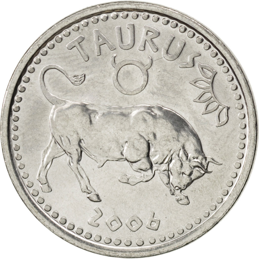 Somaliland, 10 Shillings, 2006, KM #10, MS(63), Stainless steel, 24.9, 4.64
