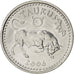 Somaliland, 10 Shillings, 2006, KM #10, MS(63), Stainless steel, 24.9, 4.64