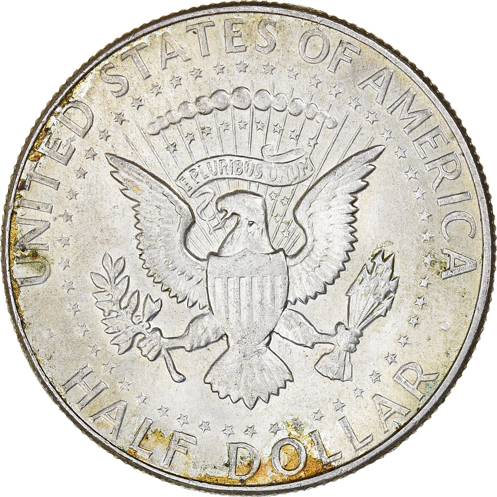 Coin, United States, Kennedy Half Dollar, Half Dollar, 1967, Philadelphia