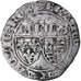 Coin, France, Henri VI, Blanc aux Écus, Paris, VF(20-25), Billon, Duplessy:445