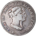 Munten, Italiaanse staten, LUCCA, Felix and Elisa, 5 Franchi, 1807, Firenze, FR