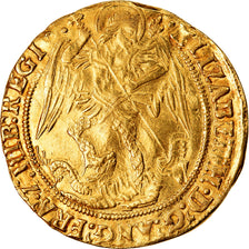Monnaie, Grande-Bretagne, Elizabeth, Ange d'Or, Gold Angel, Londres, 1st Issue