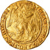 Monnaie, Grande-Bretagne, Elizabeth, Ange d'Or, Gold Angel, Londres, 1st Issue