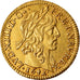 Monnaie, France, Louis XIII, 1/2 Louis d'or, 1/2 Louis d'or, 1642, Paris, SUP
