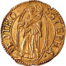 Moneta, Francja, Florin, Metz, AU(50-53), Złoto, Boudeau:1657
