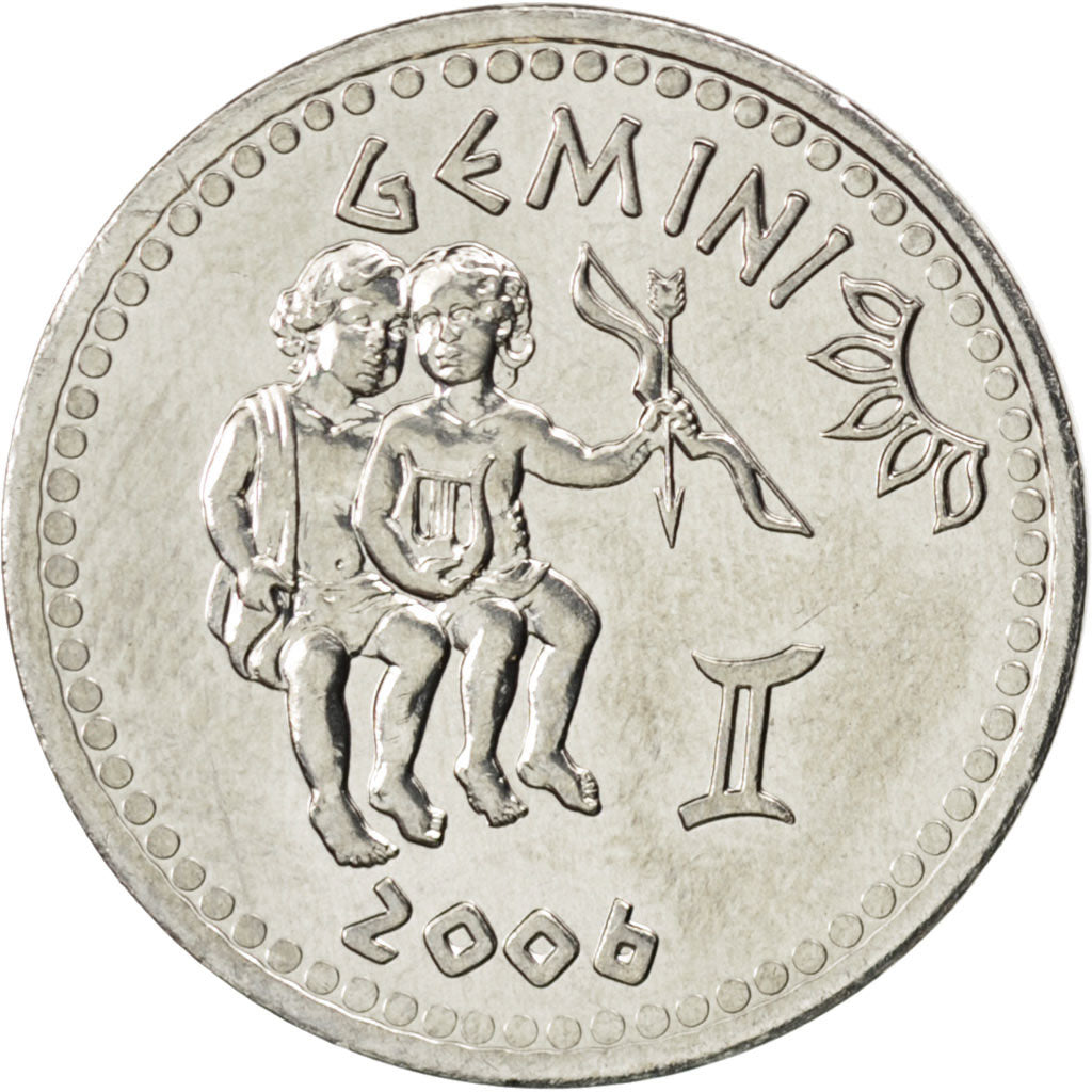 Somaliland, 10 Shillings, 2006, KM #11, MS(63), Stainless steel, 24.9, 4.80