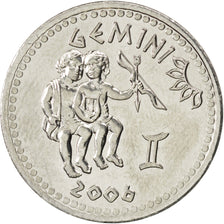 Somaliland, 10 Shillings, 2006, KM #11, MS(63), Stainless steel, 24.9, 4.80