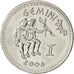 Somaliland, 10 Shillings, 2006, KM #11, MS(63), Stainless steel, 24.9, 4.80