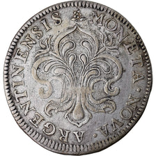 Monnaie, France, Louis XIV, XXX Sols de Strasbourg, 30 Sols, 1/2 ECU, 1682