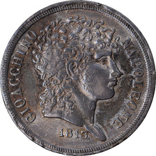 Coin, ITALIAN STATES, NAPLES, Joachim Murat, 2 Lire, 1813, Naples, EF(40-45)