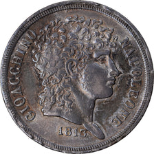 Moneda, Estados italianos, NAPLES, Joachim Murat, 2 Lire, 1813, Naples, MBC