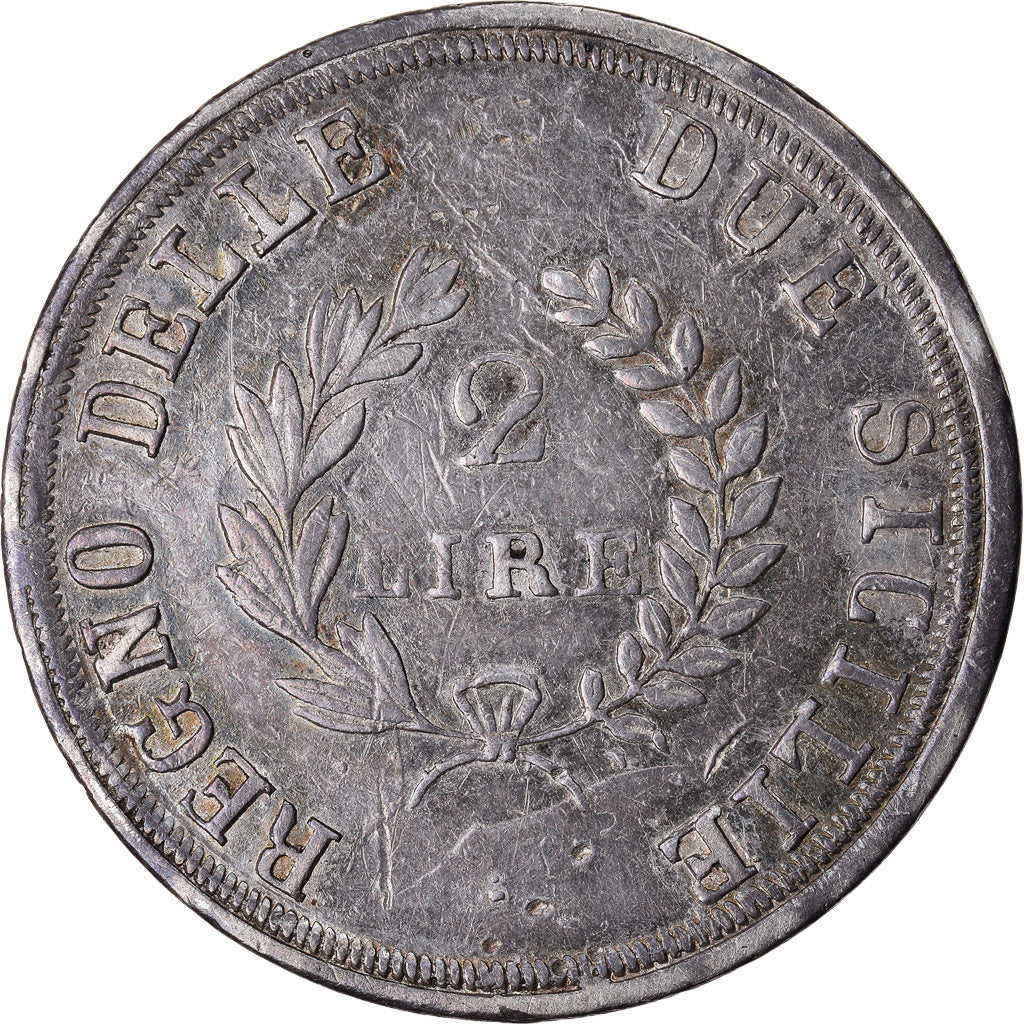 Coin, ITALIAN STATES, NAPLES, Joachim Murat, 2 Lire, 1813, Naples, EF(40-45)
