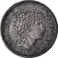 Monnaie, États italiens, NAPLES, Joachim Murat, 2 Lire, 1813, Naples, TTB+
