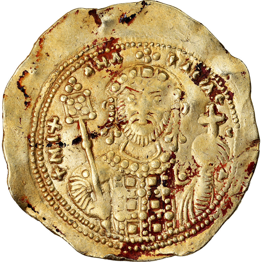 Coin, Michael VII 1071-1078, Histamenon Nomisma, Constantinople, EF(40-45)