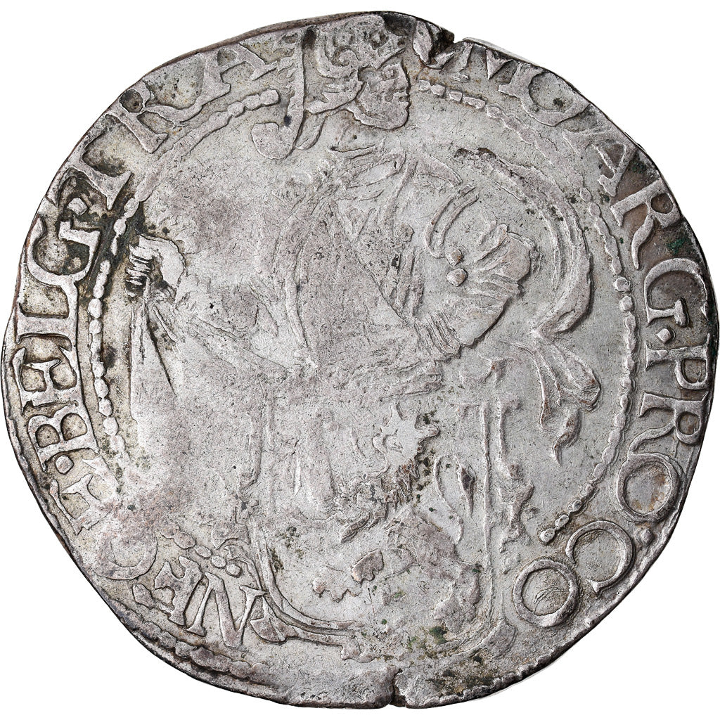 Coin, Netherlands, UTRECHT, Daalder, Lion, 1642, Utrecht, VF(20-25), Silver
