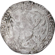 Coin, Netherlands, UTRECHT, Daalder, Lion, 1642, Utrecht, VF(20-25), Silver