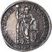 Münze, Niederlande, HOLLAND, Gulden, 20 Stuiver, 1735, SS+, Silber, KM:73