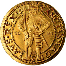 Germania, Ducat, Transylvania, 1968, Restrike, SPL, Oro