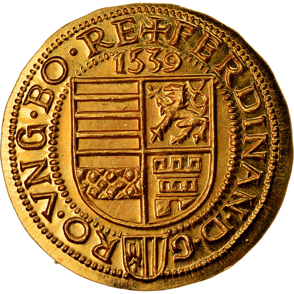 Germania, Ducat, Transylvania, 1968, Restrike, SPL, Oro