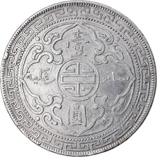 Coin, Great Britain, (no  Ruler Name), Dollar, 1902, AU(55-58), Silver, KM:T5