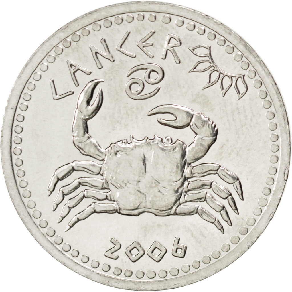 Somaliland, 10 Shillings, 2006, KM #12, MS(63), Stainless steel, 24.9, 5.05