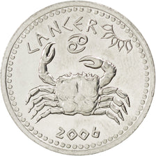 Somaliland, 10 Shillings, 2006, KM #12, MS(63), Stainless steel, 24.9, 5.05