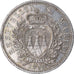 Coin, San Marino, 5 Lire, 1898, Rome, AU(55-58), Silver, KM:6