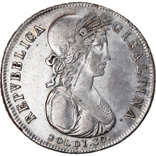 Monnaie, États italiens, CISALPINE REPUBLIC, 30 Soldi, 1801, Milan, TTB+