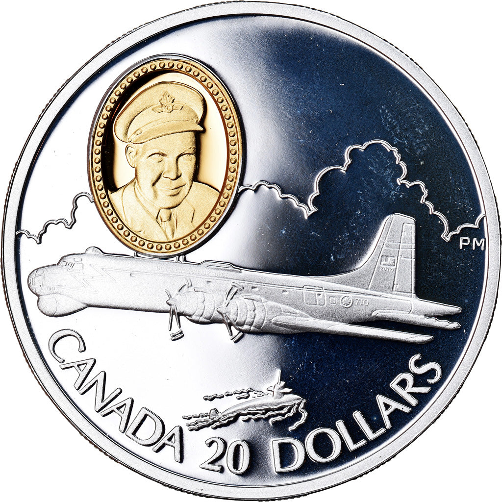 Moneta, Canada, Elizabeth II, 20 Dollars, 1998, Royal Canadian Mint, Ottawa