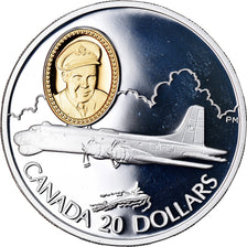 Moneta, Canada, Elizabeth II, 20 Dollars, 1998, Royal Canadian Mint, Ottawa