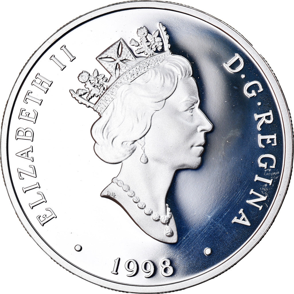 Moneta, Canada, Elizabeth II, 20 Dollars, 1998, Royal Canadian Mint, Ottawa