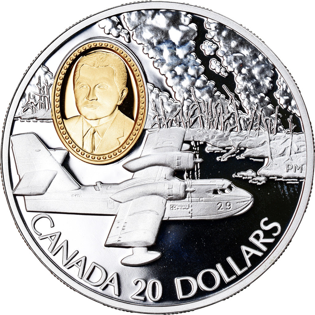 Coin, Canada, Elizabeth II, 20 Dollars, 1998, Royal Canadian Mint, Ottawa