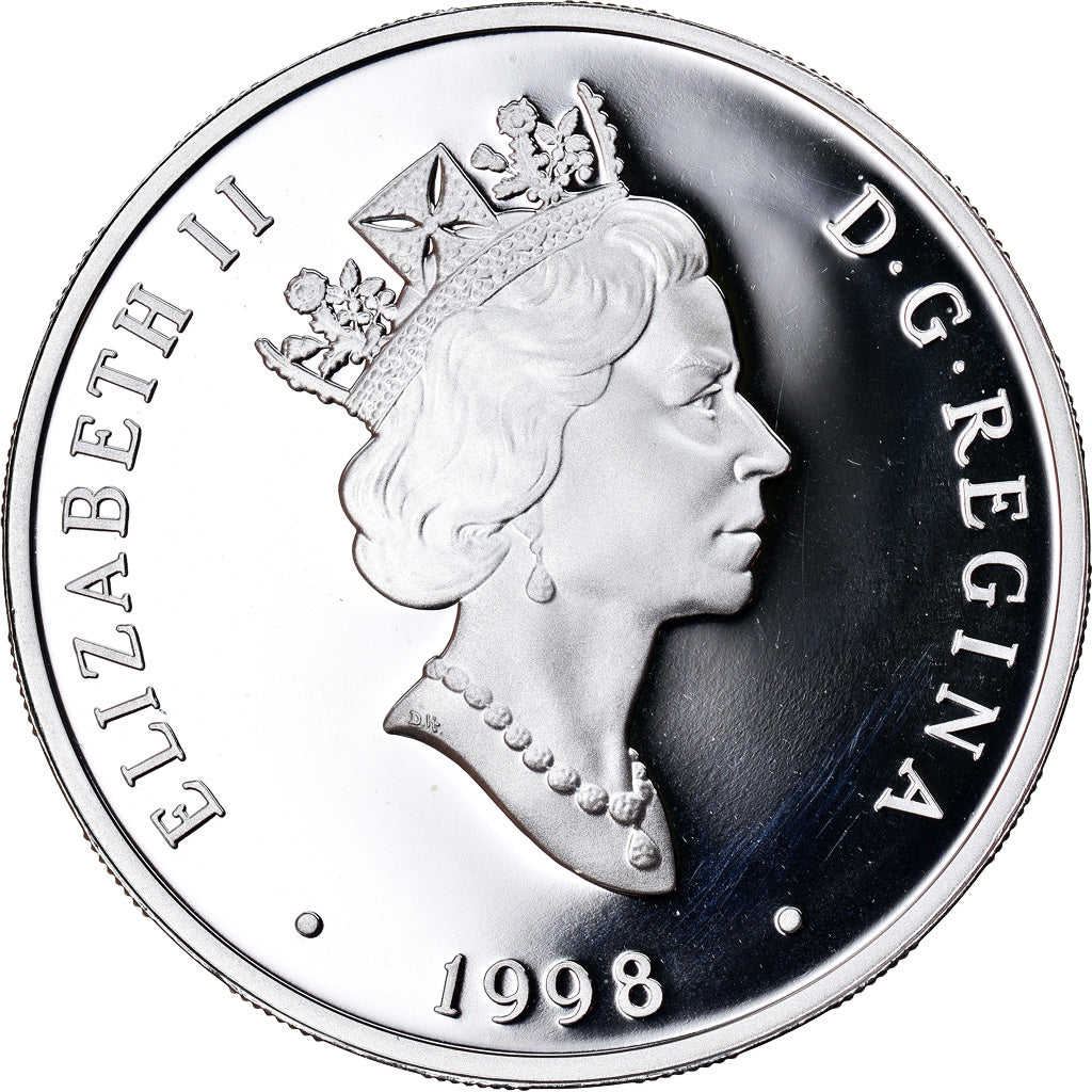 Coin, Canada, Elizabeth II, 20 Dollars, 1998, Royal Canadian Mint, Ottawa