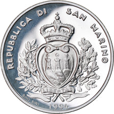 Monnaie, San Marino, 1000 Lire, 1994, Rome, FDC, Argent, KM:316