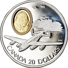 Coin, Canada, Elizabeth II, 20 Dollars, 1990, Royal Canadian Mint, Ottawa