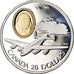 Coin, Canada, Elizabeth II, 20 Dollars, 1990, Royal Canadian Mint, Ottawa