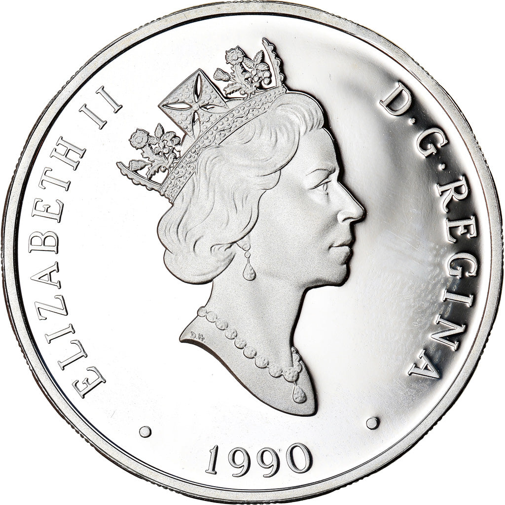 Coin, Canada, Elizabeth II, 20 Dollars, 1990, Royal Canadian Mint, Ottawa