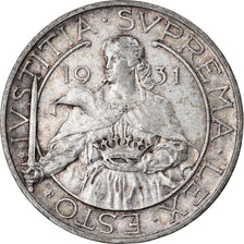 Coin, San Marino, 10 Lire, 1931, Rome, AU(50-53), Silver, KM:10